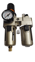 Filtro regulador y lubricador